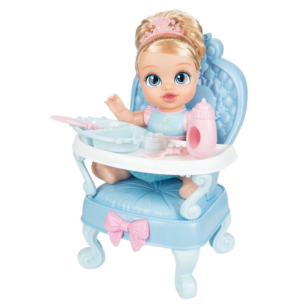 Disney Princesa Bebe Cenicienta y trono real-0