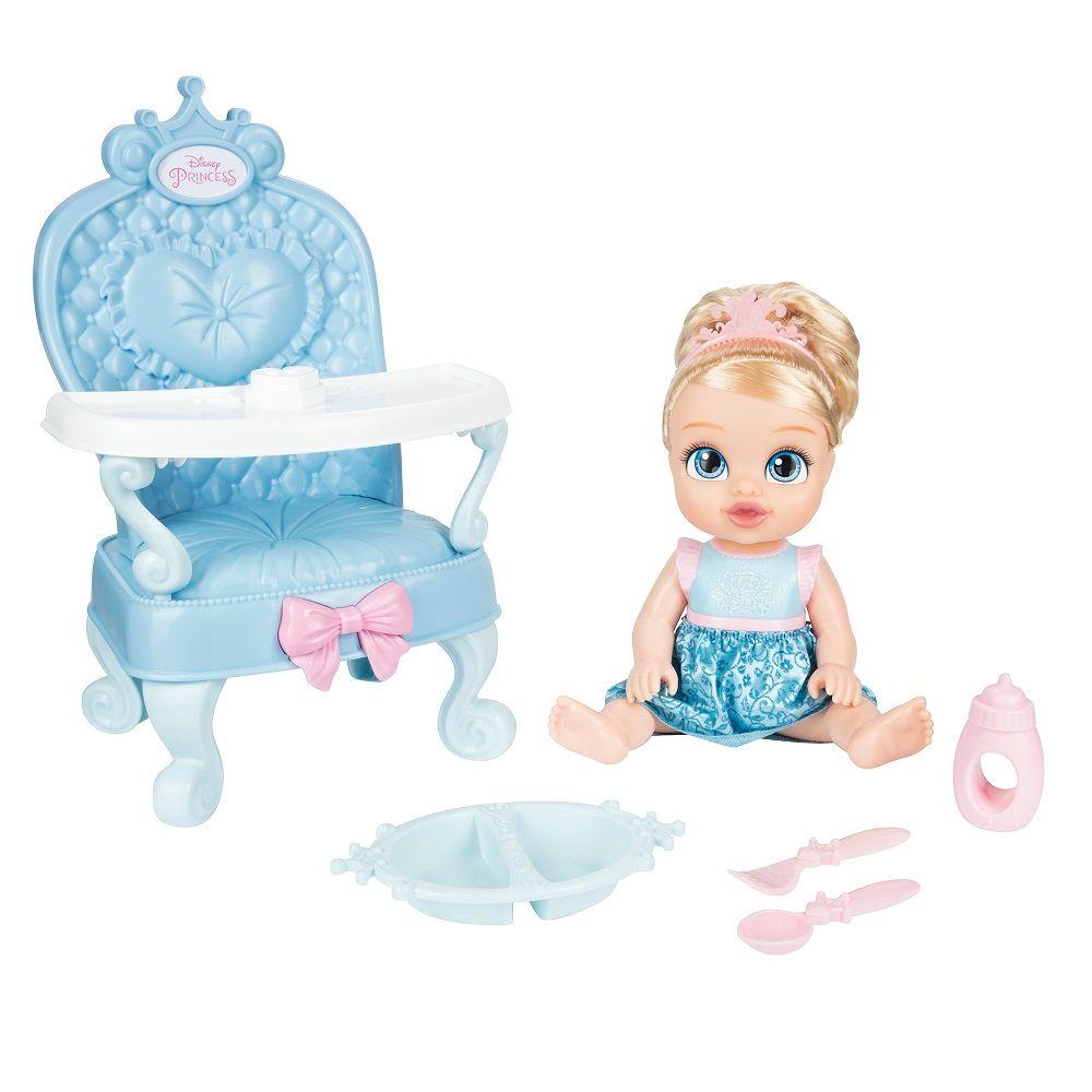 Disney Princesa Bebe Cenicienta y trono real-1