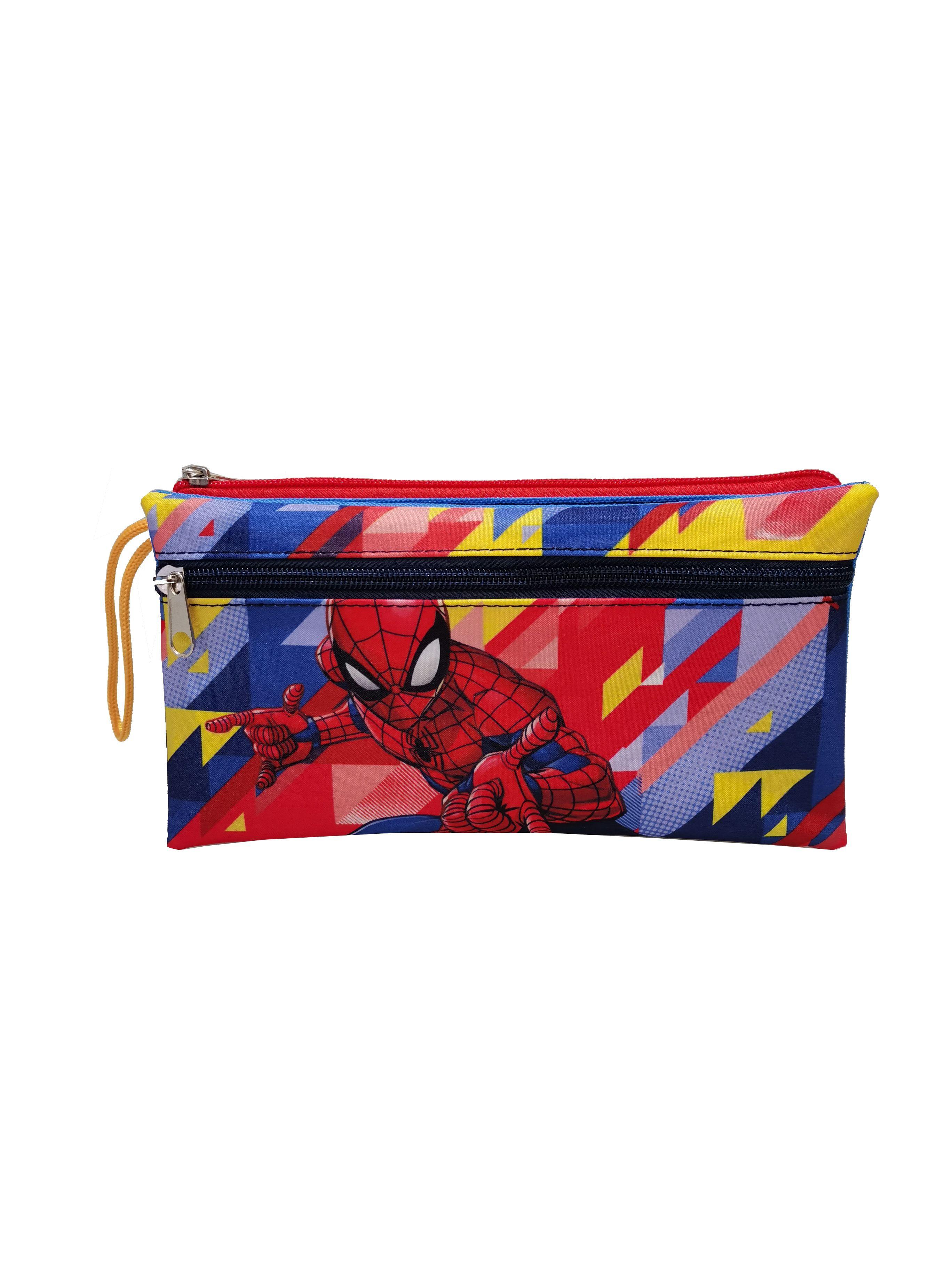 Estuche Doble Cierre Spiderman 2 Dis.-1
