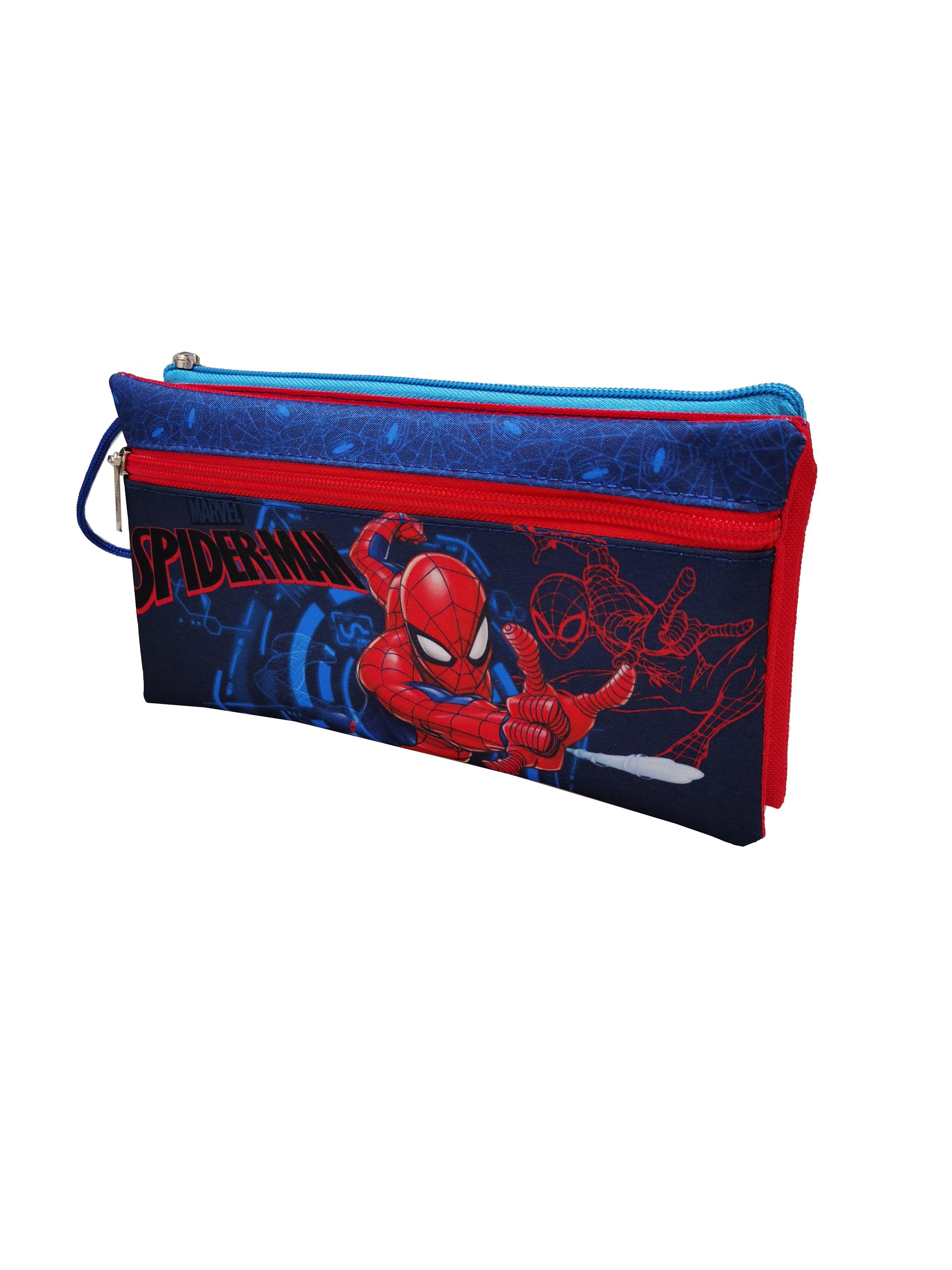 Estuche Doble Cierre Spiderman 2 Dis.-2