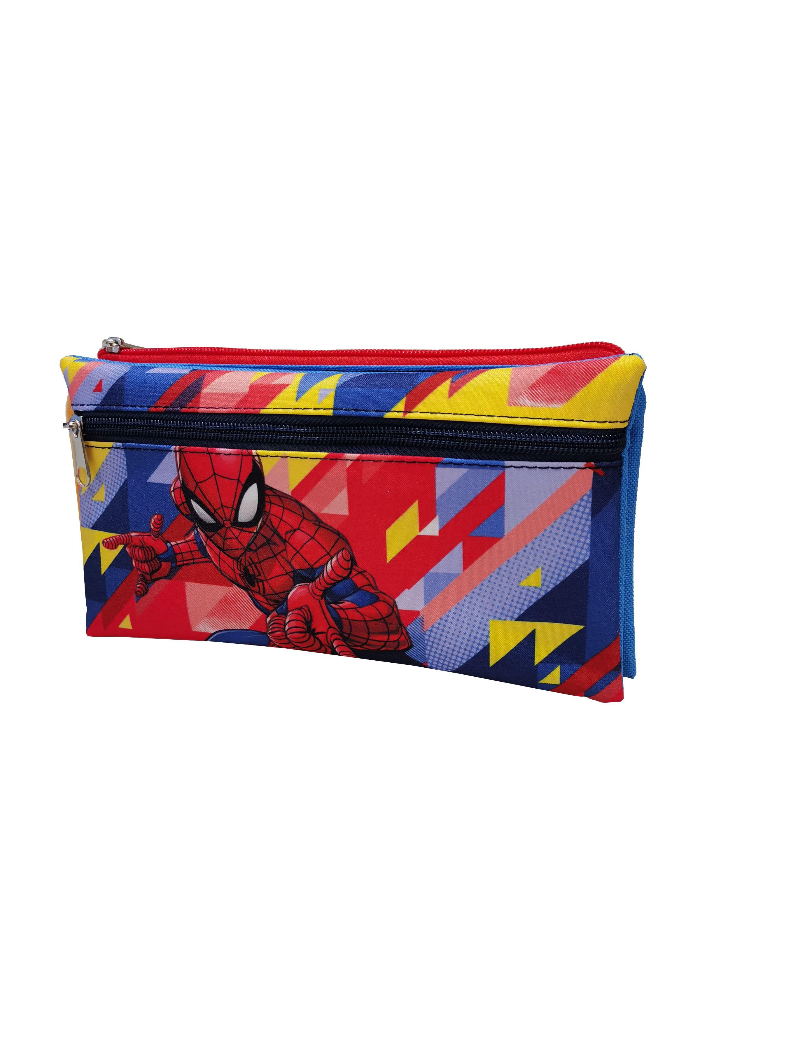 Estuche Doble Cierre Spiderman 2 Dis.-3