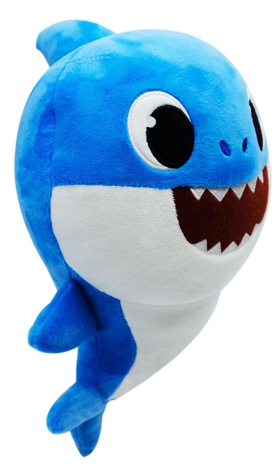 Peluche Father Shark Con Sonido-1