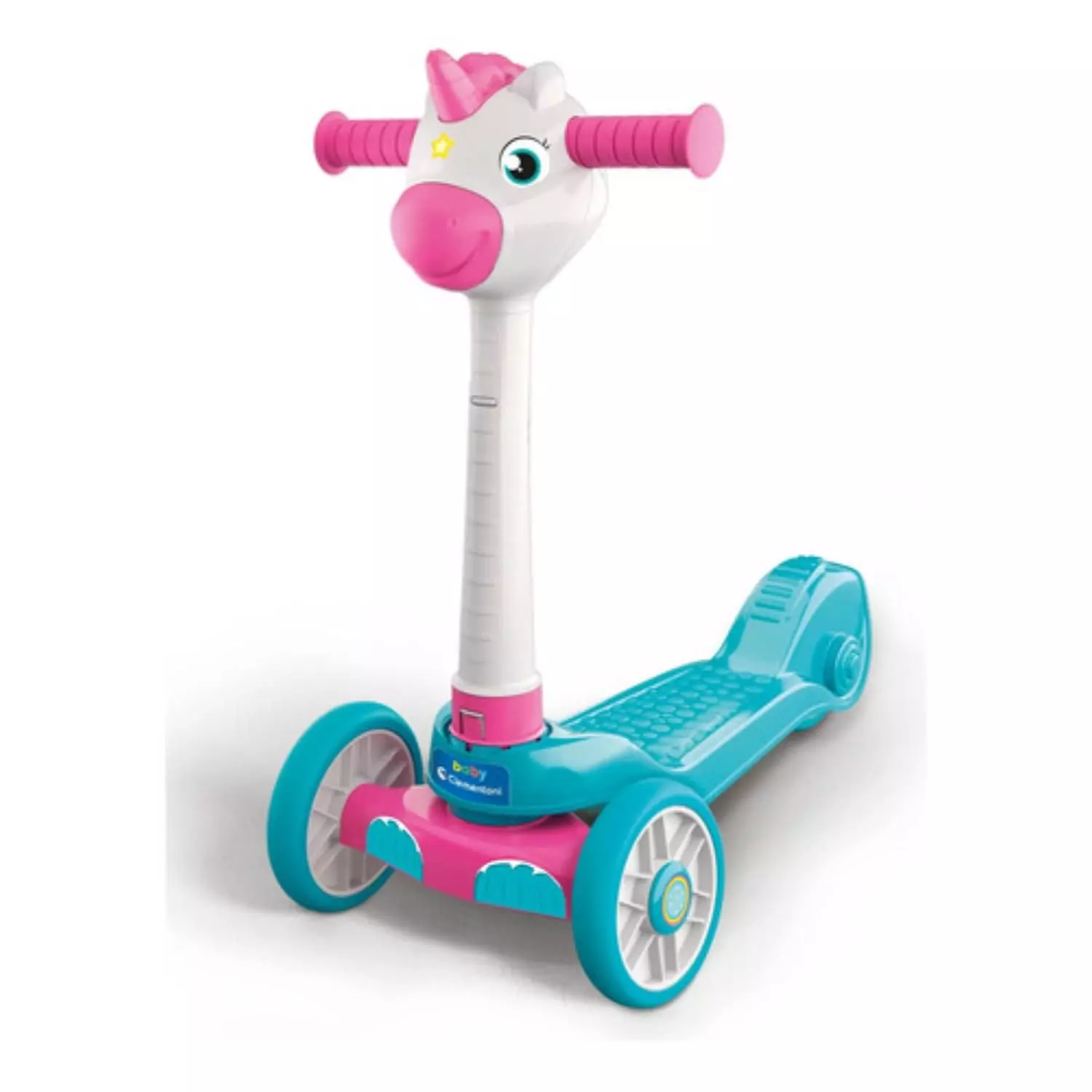 Monopatin Scooter Clementoni Baby Unicornio-0