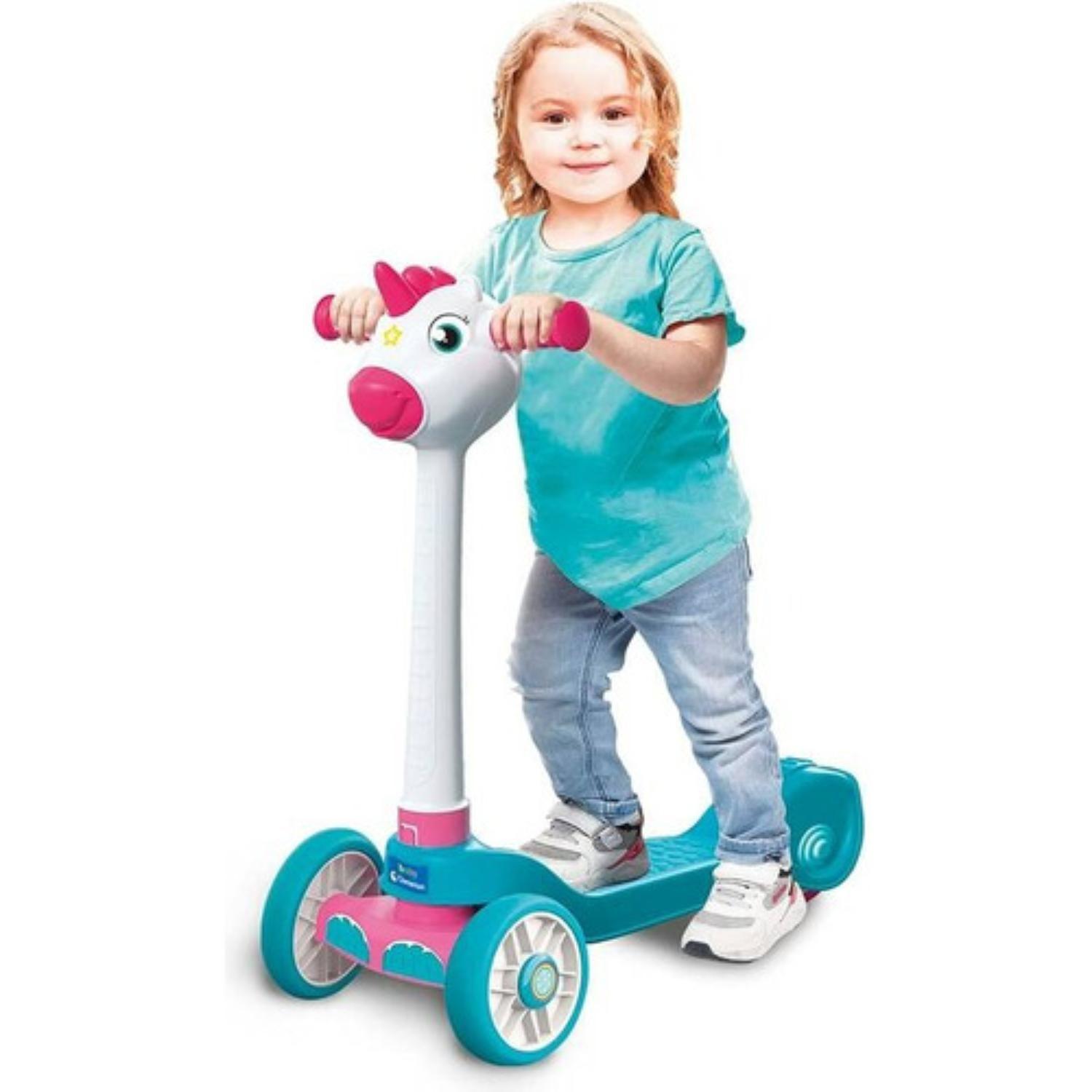 Monopatin Scooter Clementoni Baby Unicornio-1