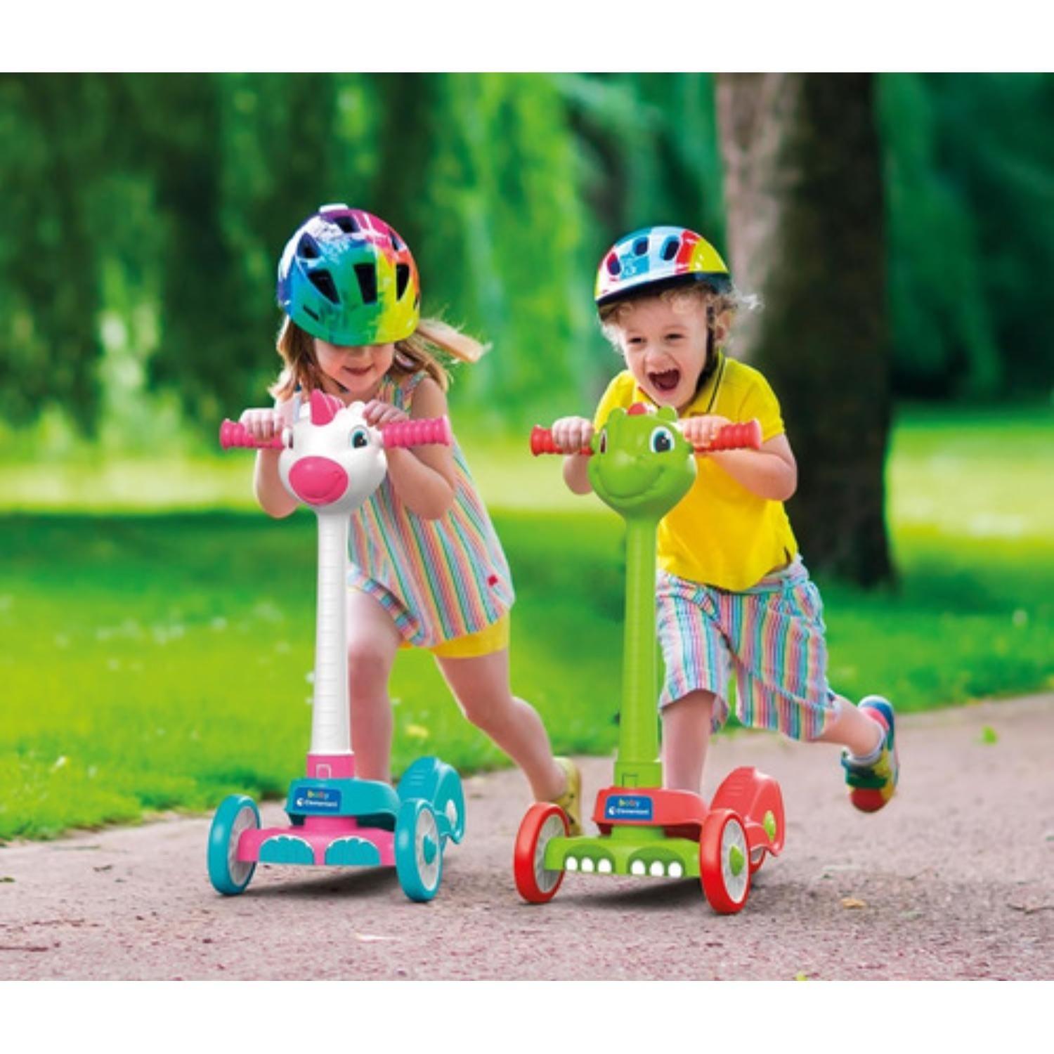 Monopatin Scooter Clementoni Baby Unicornio-2