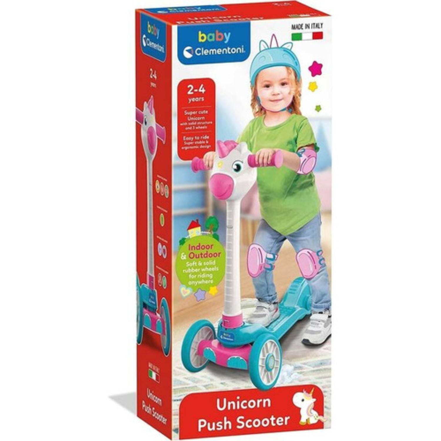 Monopatin Scooter Clementoni Baby Unicornio-3