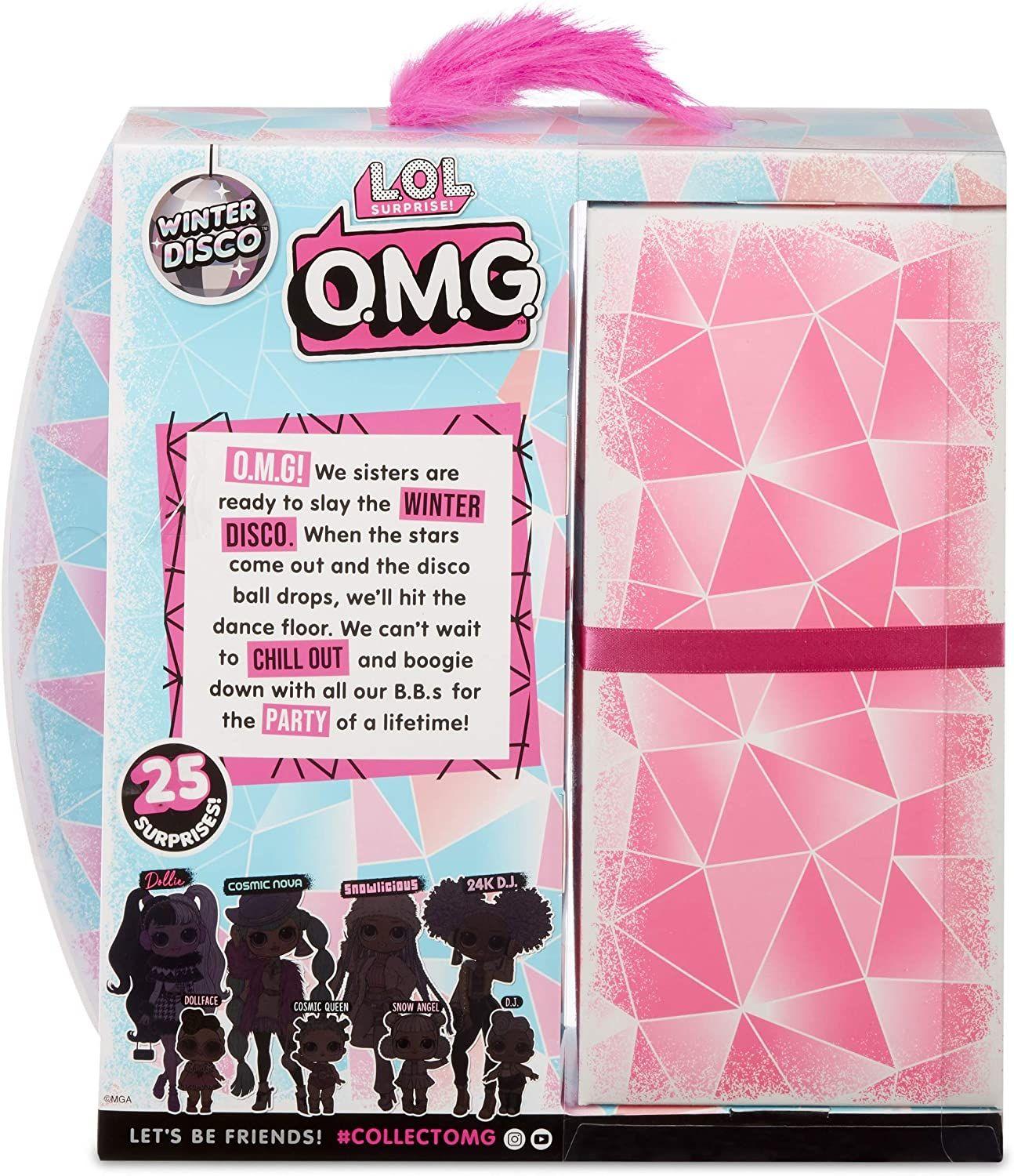 Lol Omg Winter Disco Dollie-5