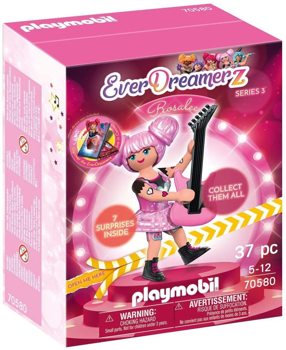 Playmobil Everdreamerz Rosalee Mundo De La Música 70580-0