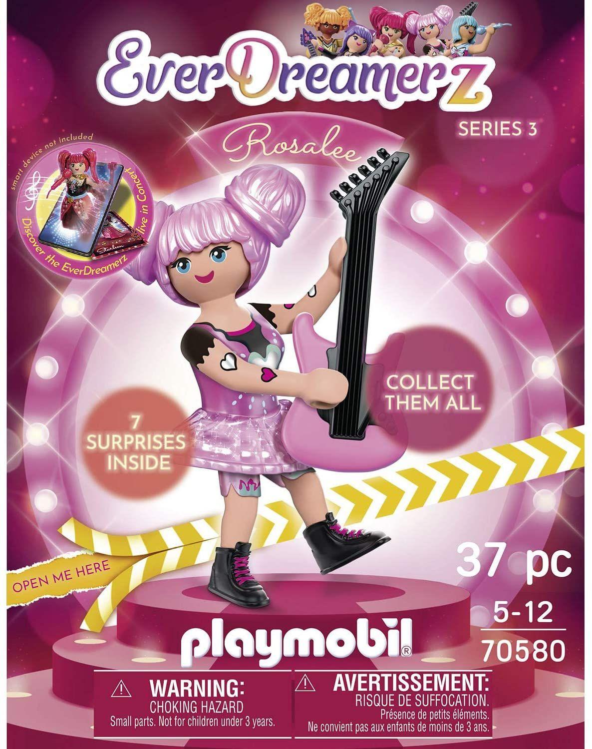 Playmobil Everdreamerz Rosalee Mundo De La Música 70580-1