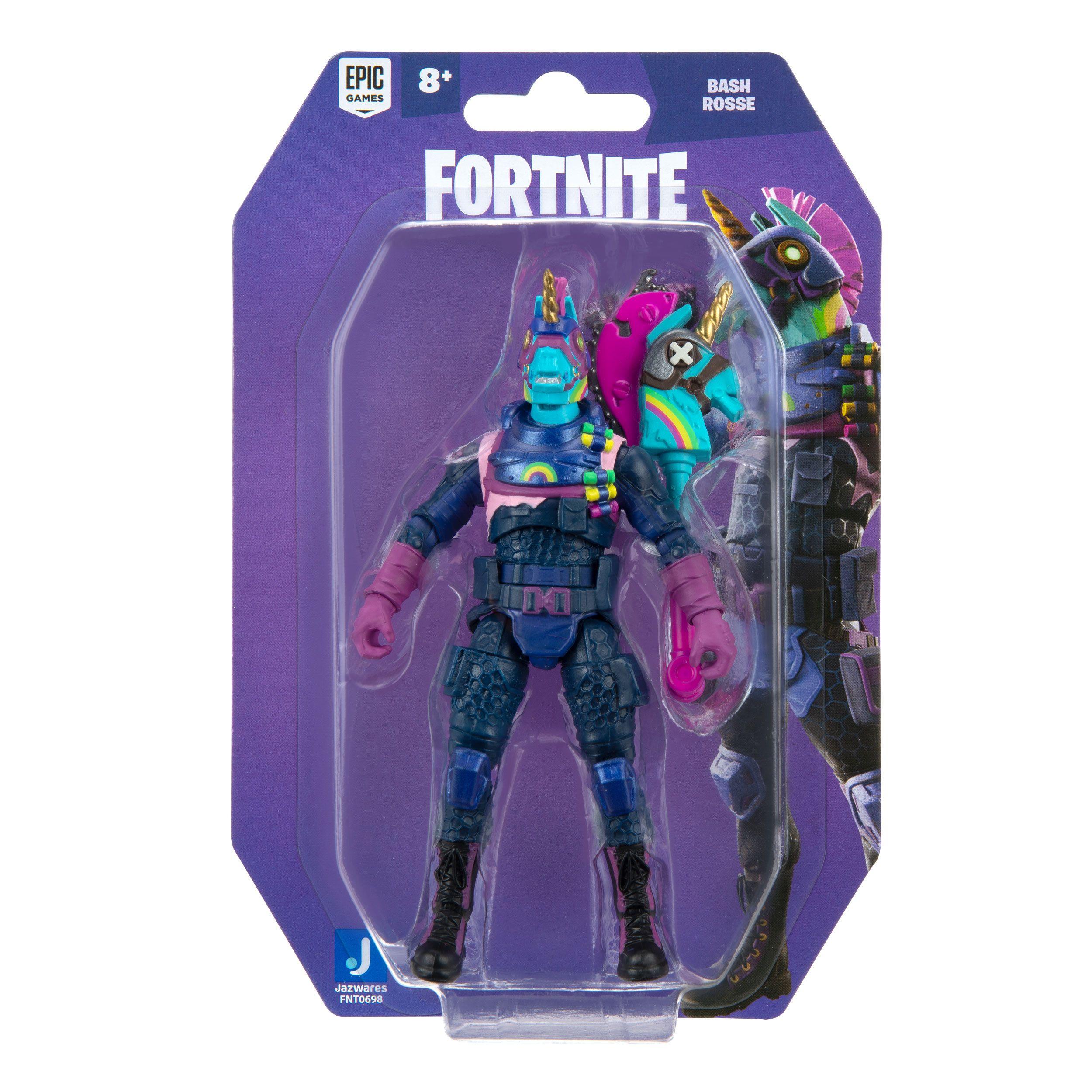 Fortnite Figura Articulada -  Bash Rose-0
