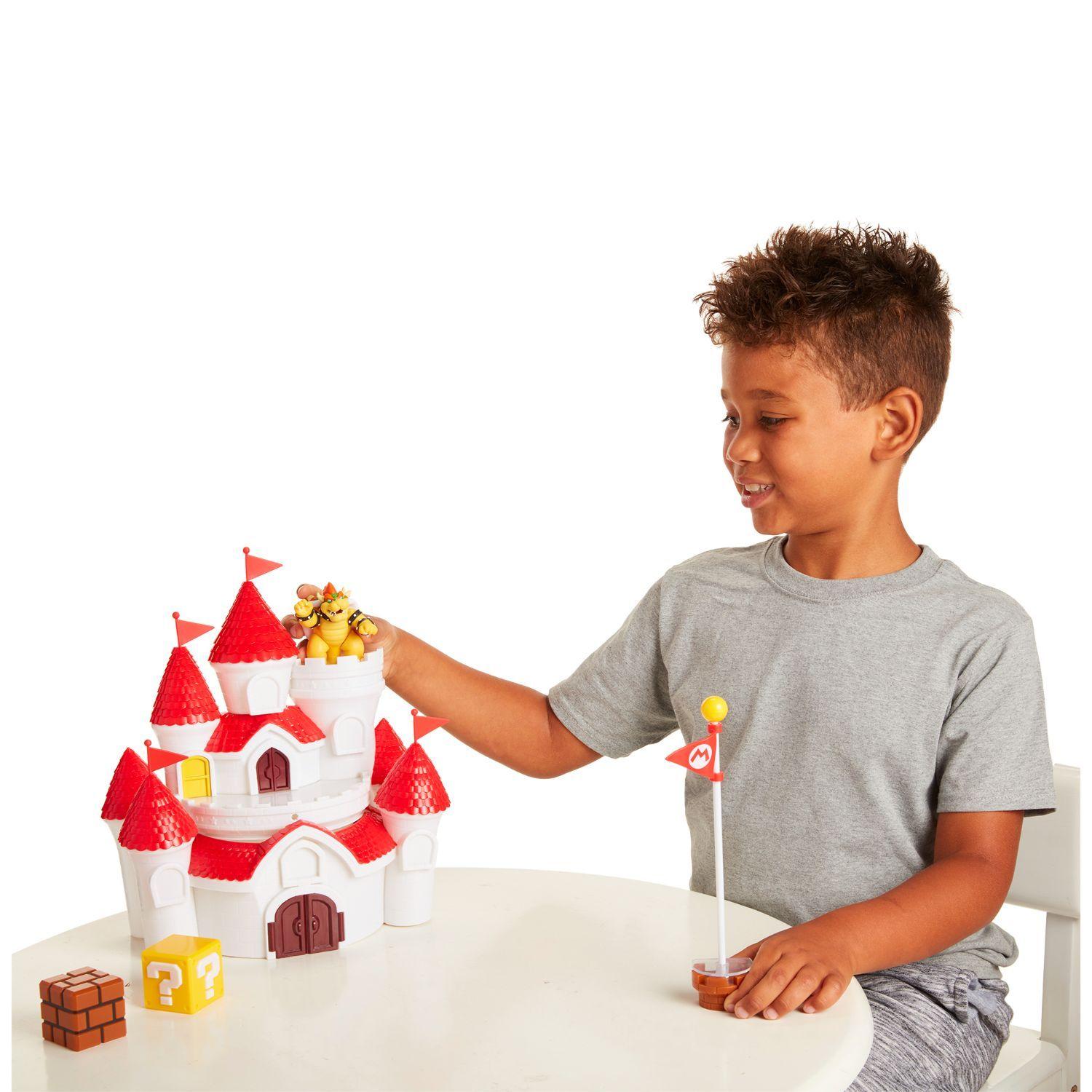 Playset Castillo del Reino Mushroom Super Mario-3