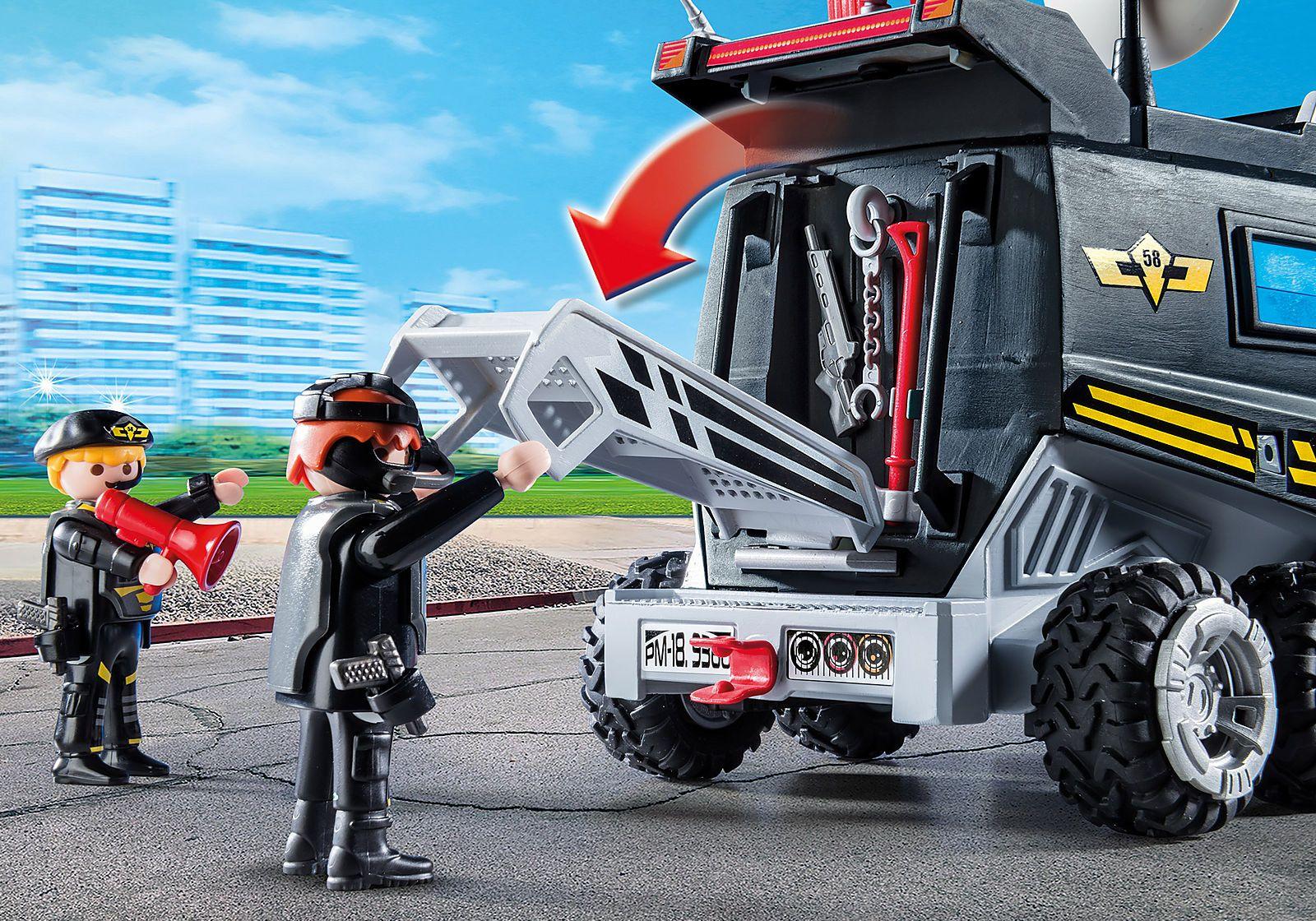 Playmobil Vehiculo Con Luz Led Y Modulo De Sonido 9360-4