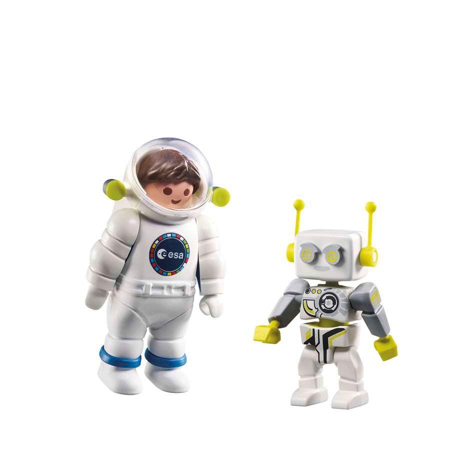 Playmobil Duo -Astronauta ESA y Robert 70991-1