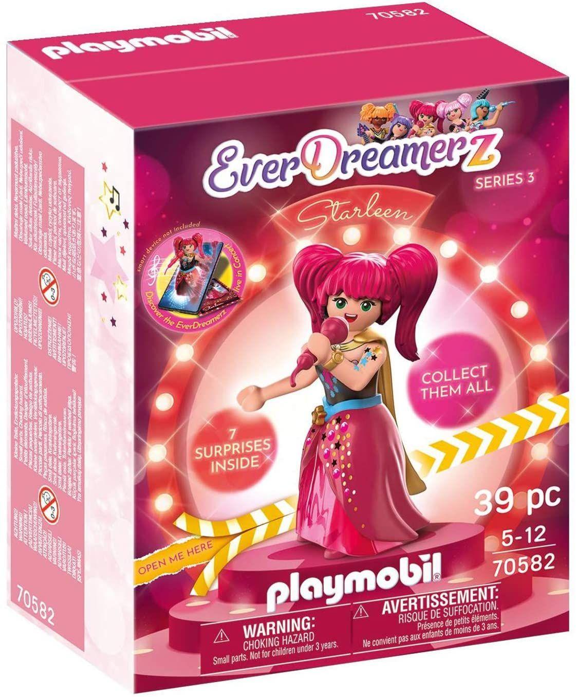 Playmobil Starleen Everdreamerz Mundo De La Música 70582-0