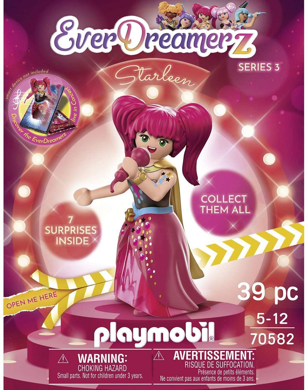 Playmobil Starleen Everdreamerz Mundo De La Música 70582-1