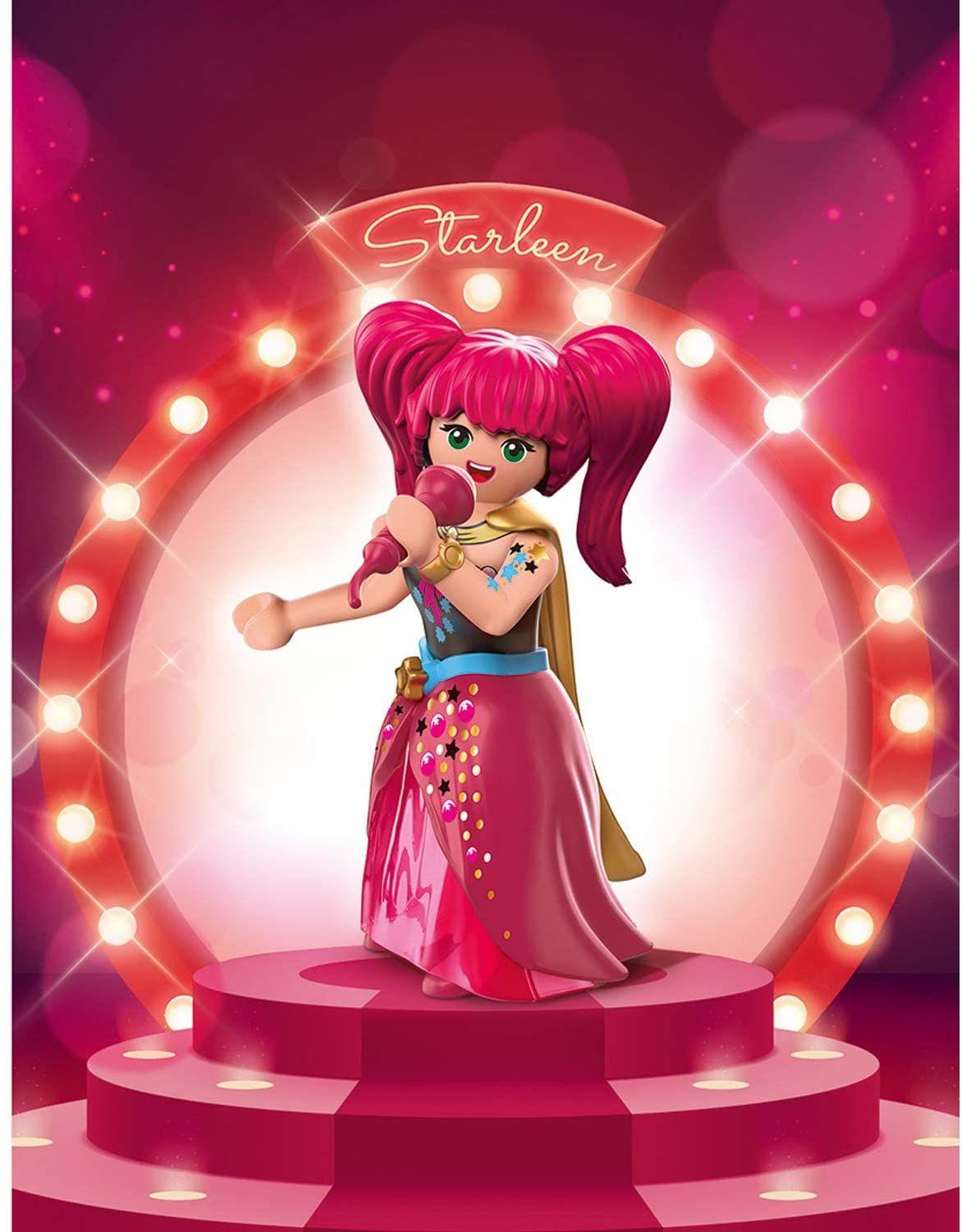 Playmobil Starleen Everdreamerz Mundo De La Música 70582-3