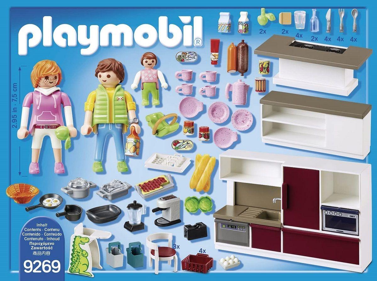 Playmobil Cocina 9269-3