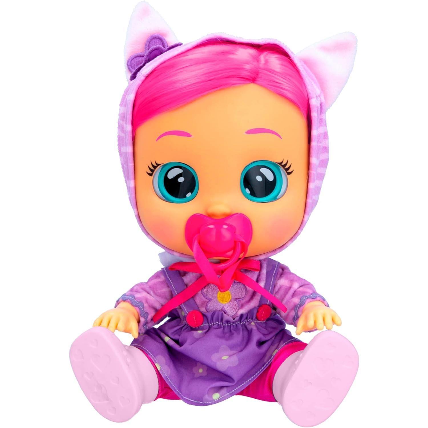 Muñeca Bebes Llorones Dressy Katie-1