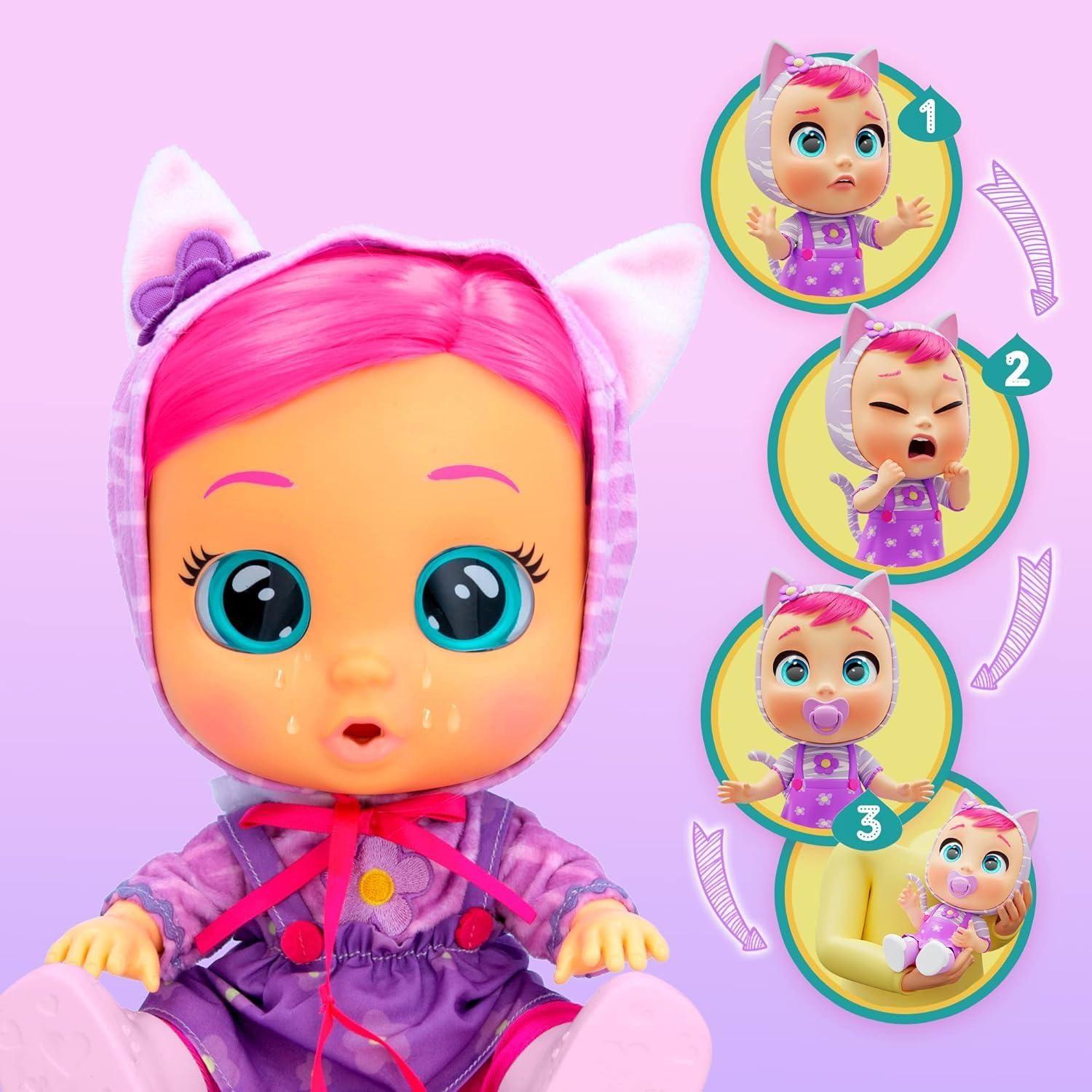 Muñeca Bebes Llorones Dressy Katie-2