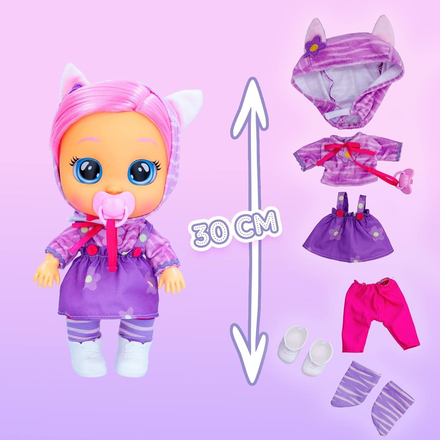 Muñeca Bebes Llorones Dressy Katie-3