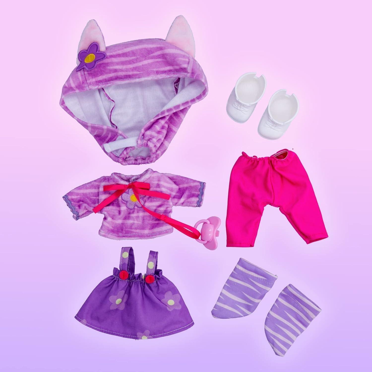 Muñeca Bebes Llorones Dressy Katie-4