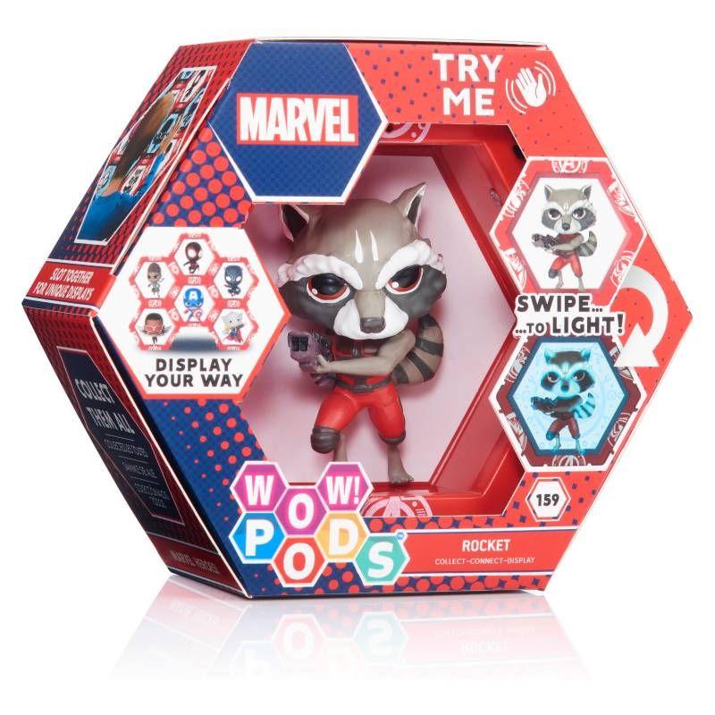 Pack de 2 Wow Pods Marvel Groot y Rocket-3