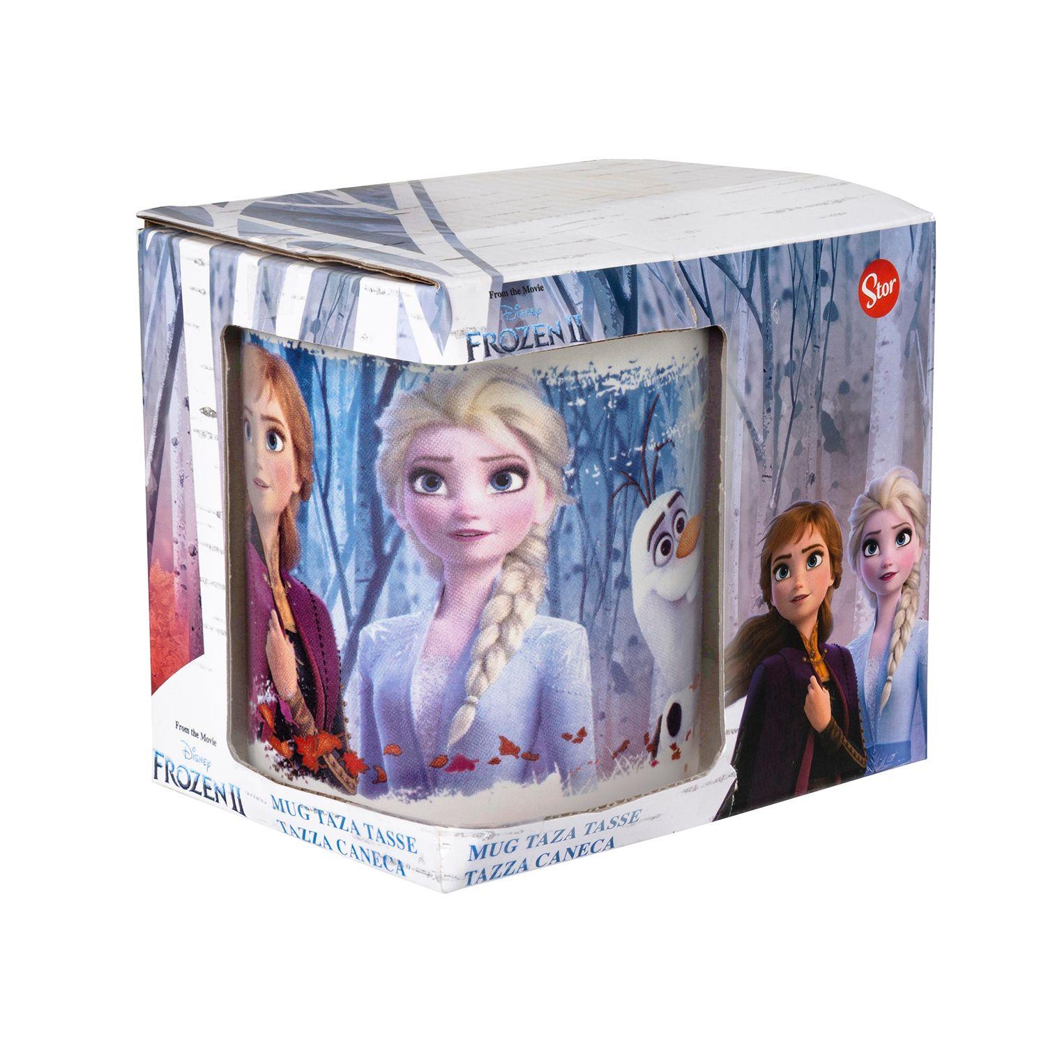 Tazon Ceramica Frozen Ii En Caja-1