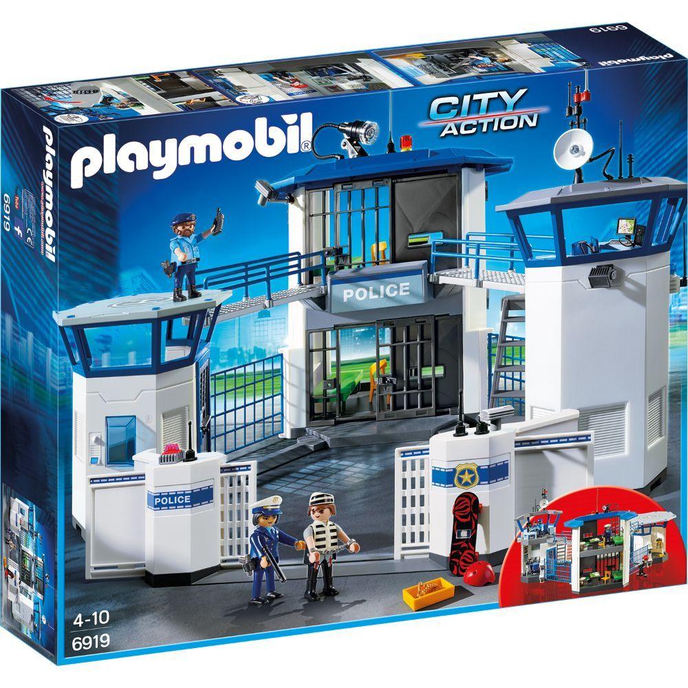 Playmobil Comisaria De Policia Con Prision 6919-0