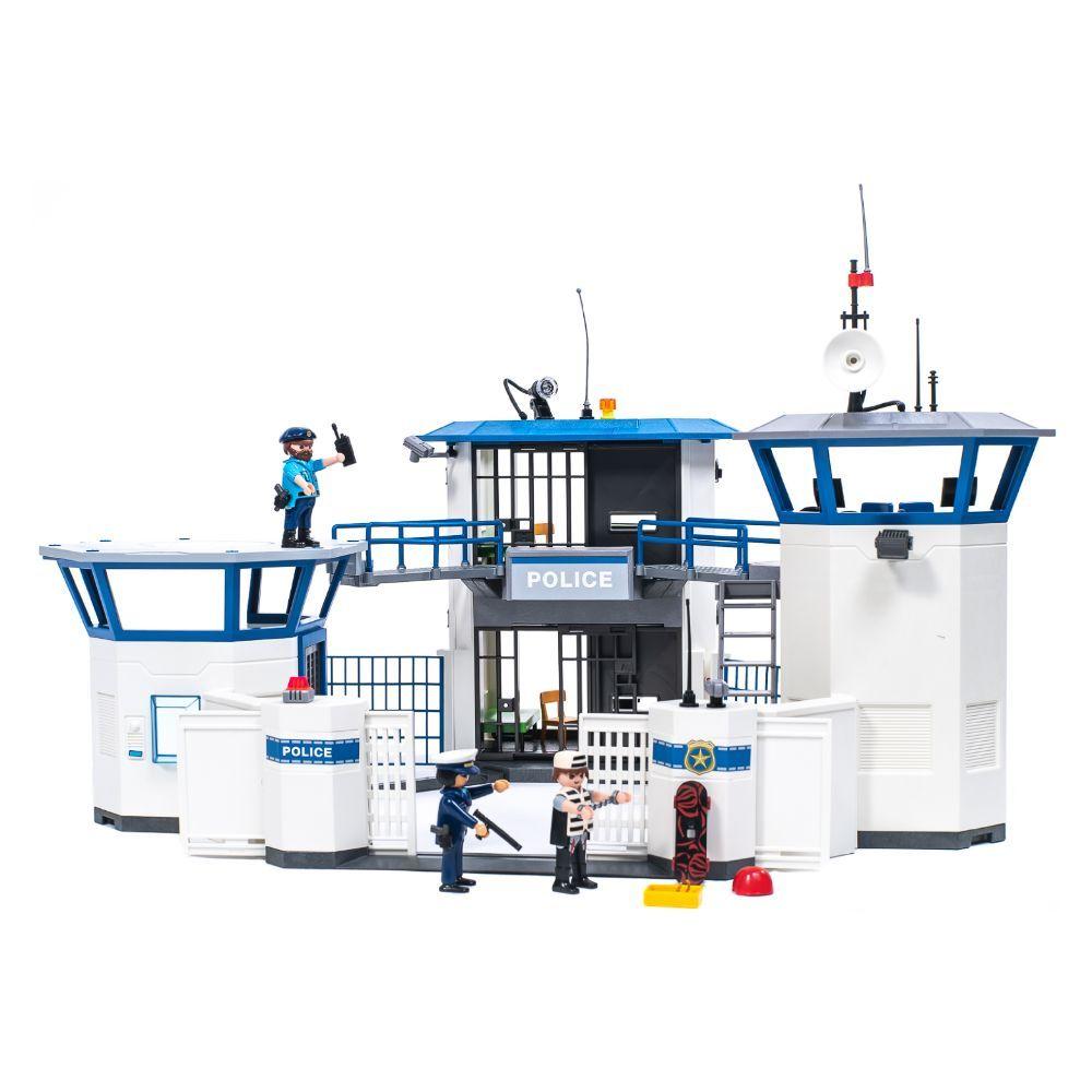 Playmobil Comisaria De Policia Con Prision 6919-1