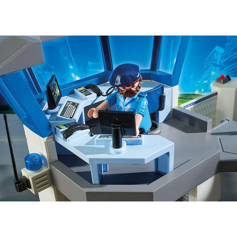 Playmobil Comisaria De Policia Con Prision 6919-2