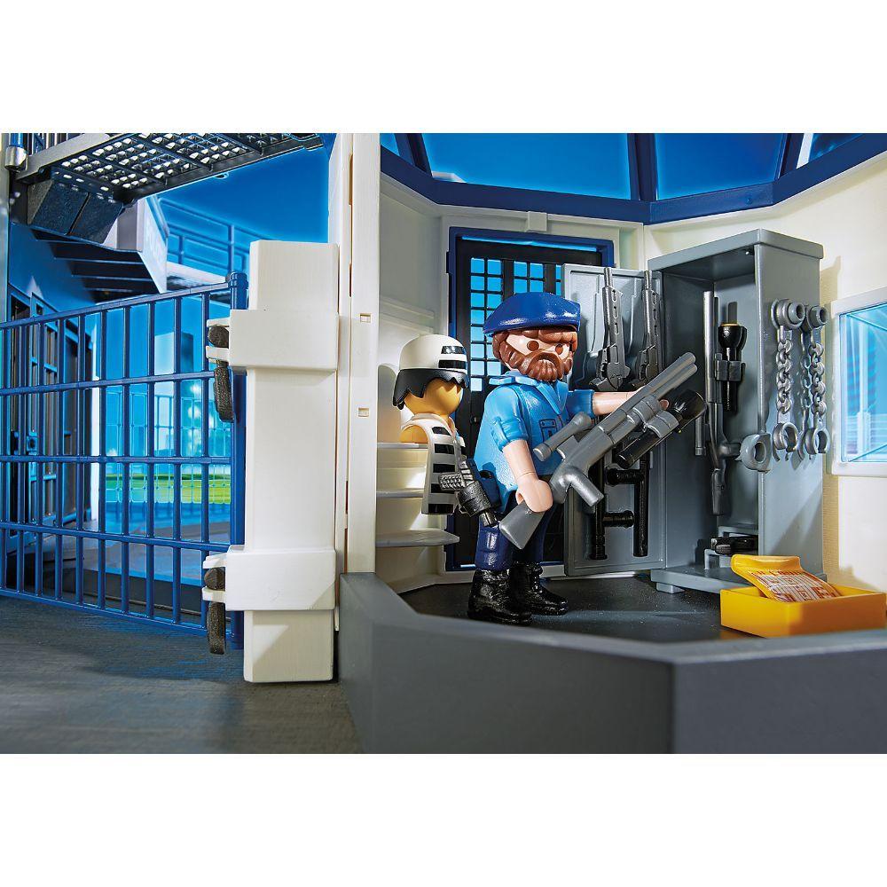 Playmobil Comisaria De Policia Con Prision 6919-3