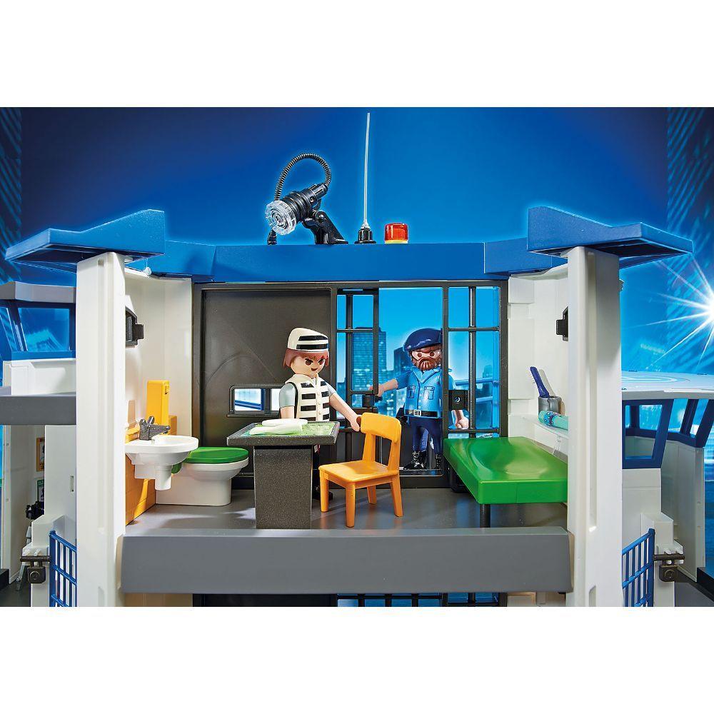 Playmobil Comisaria De Policia Con Prision 6919-4