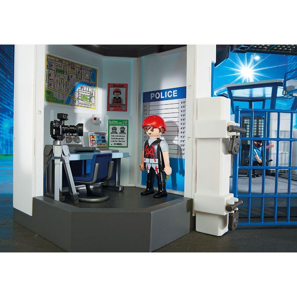 Playmobil Comisaria De Policia Con Prision 6919-5