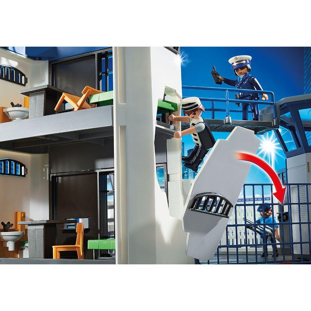 Playmobil Comisaria De Policia Con Prision 6919-6