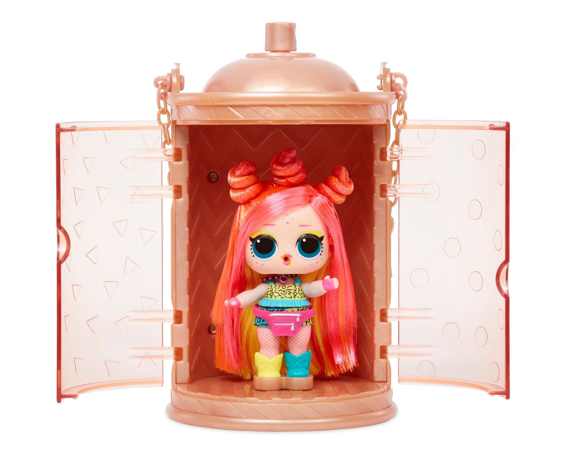 Pack Oferta L.O.L Muñeca Sorpresa Hairgoals X 4-3