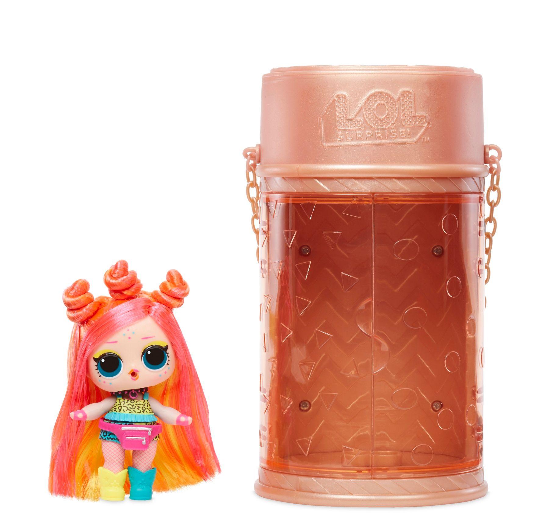 Pack Oferta L.O.L Muñeca Sorpresa Hairgoals X 4-4