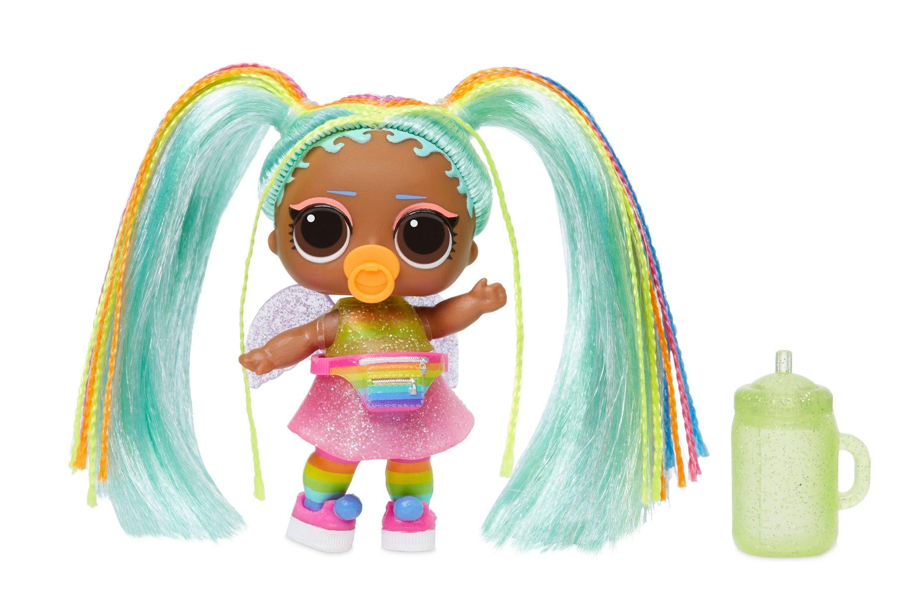 Pack Oferta L.O.L Muñeca Sorpresa Hairgoals X 4-6