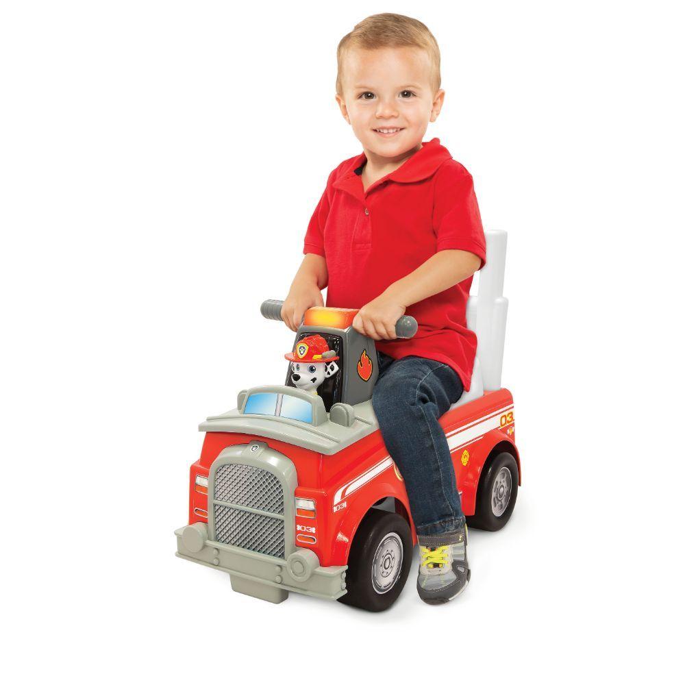 Correpasillos Camión De Bomberos Marshall Paw Patrol-3