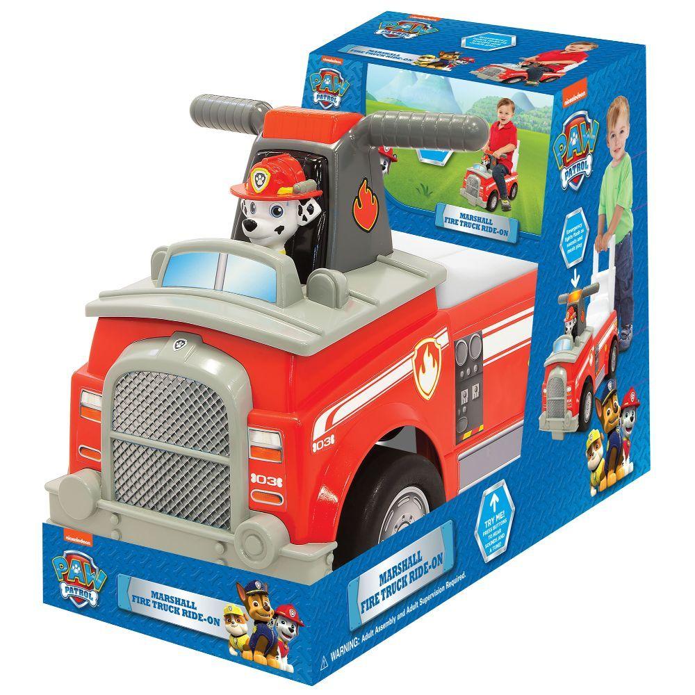 Correpasillos Camión De Bomberos Marshall Paw Patrol-4
