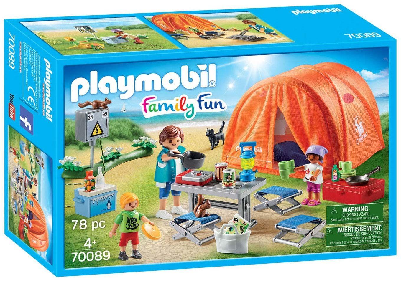 Playmobil Tienda De Campaña 70089-0