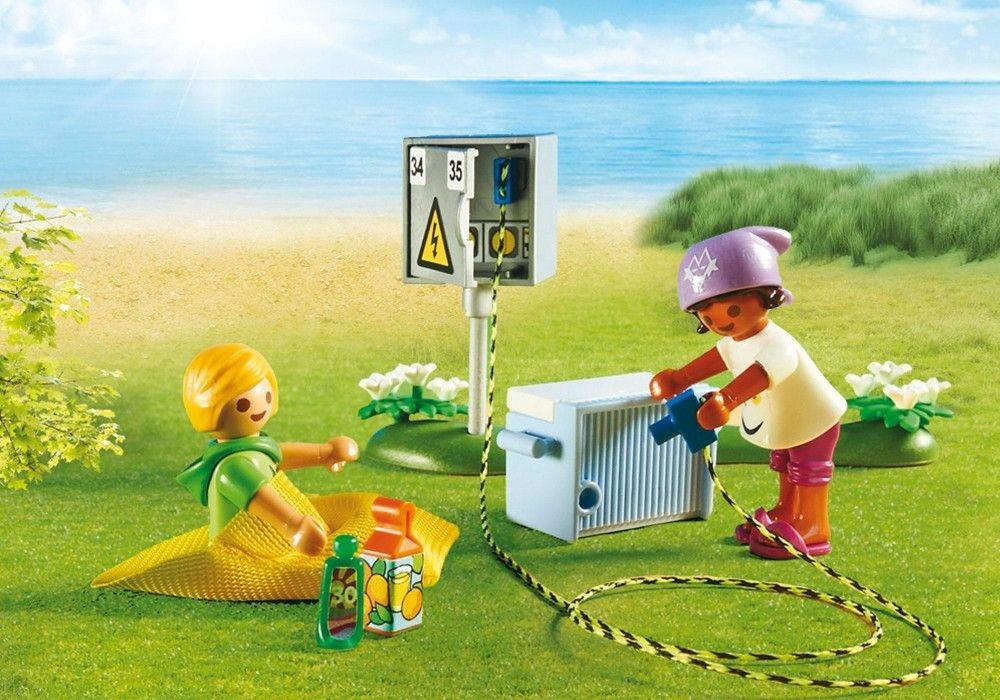 Playmobil Tienda De Campaña 70089-1