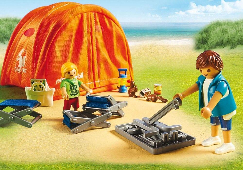Playmobil Tienda De Campaña 70089-2
