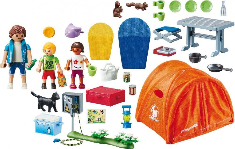 Playmobil Tienda De Campaña 70089-3
