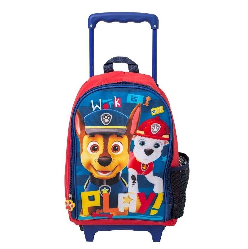 Mochila Eco-14 C/Ruedas Paw Patrol 2 Diseños Surtido-0