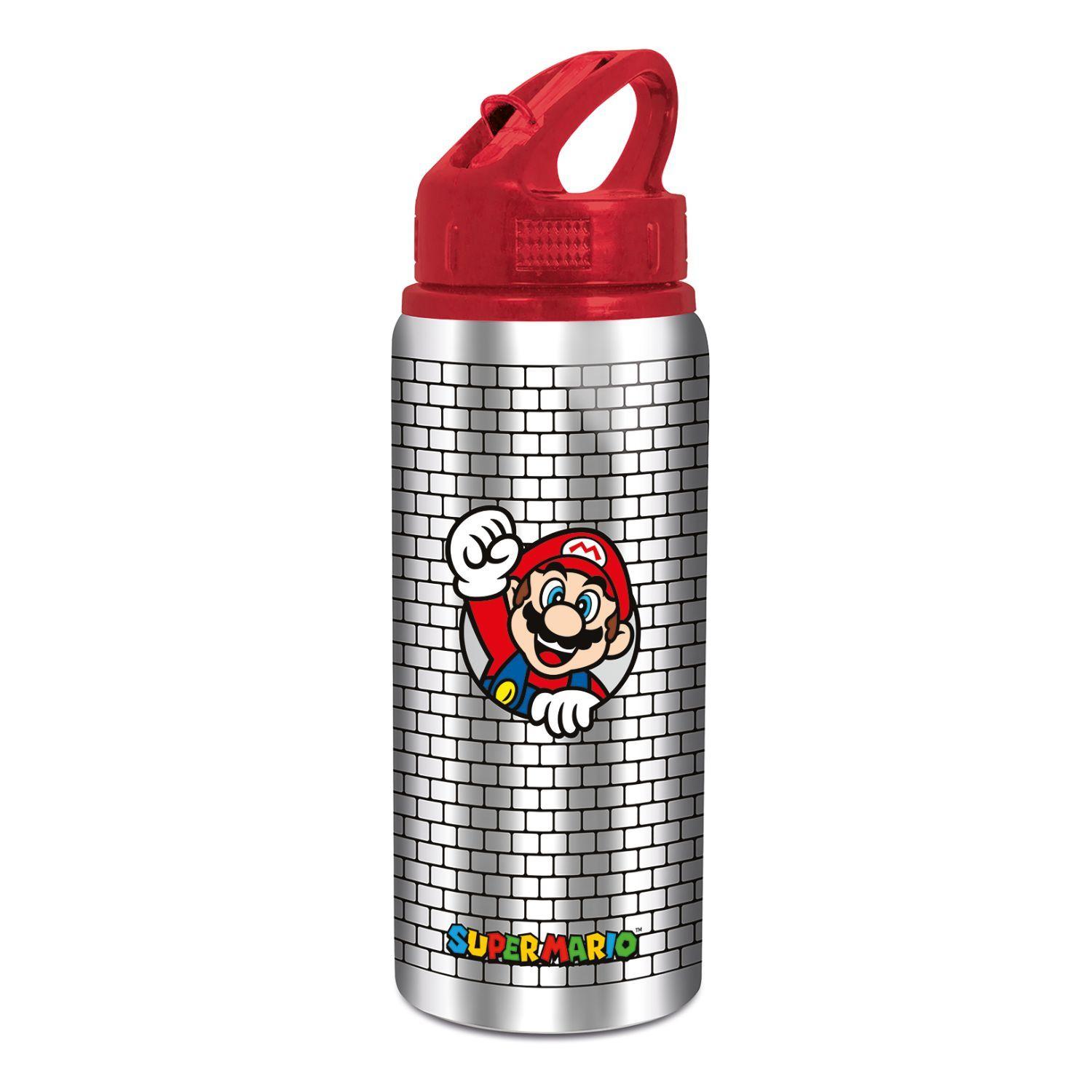 Botella Aluminio Super Mario 710 Ml-0