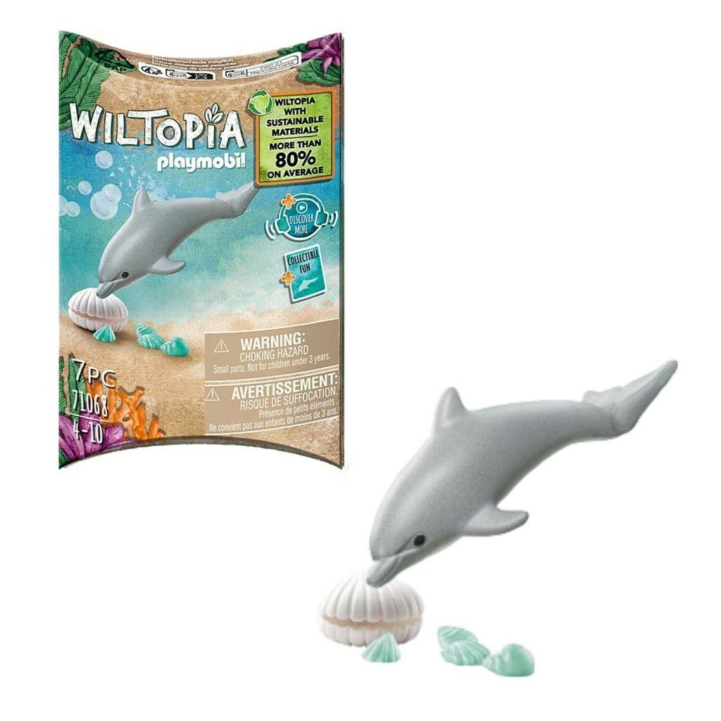 Playmobil Wiltopia - Delfín Joven - 71068-0