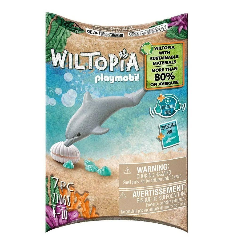 Playmobil Wiltopia - Delfín Joven - 71068-1