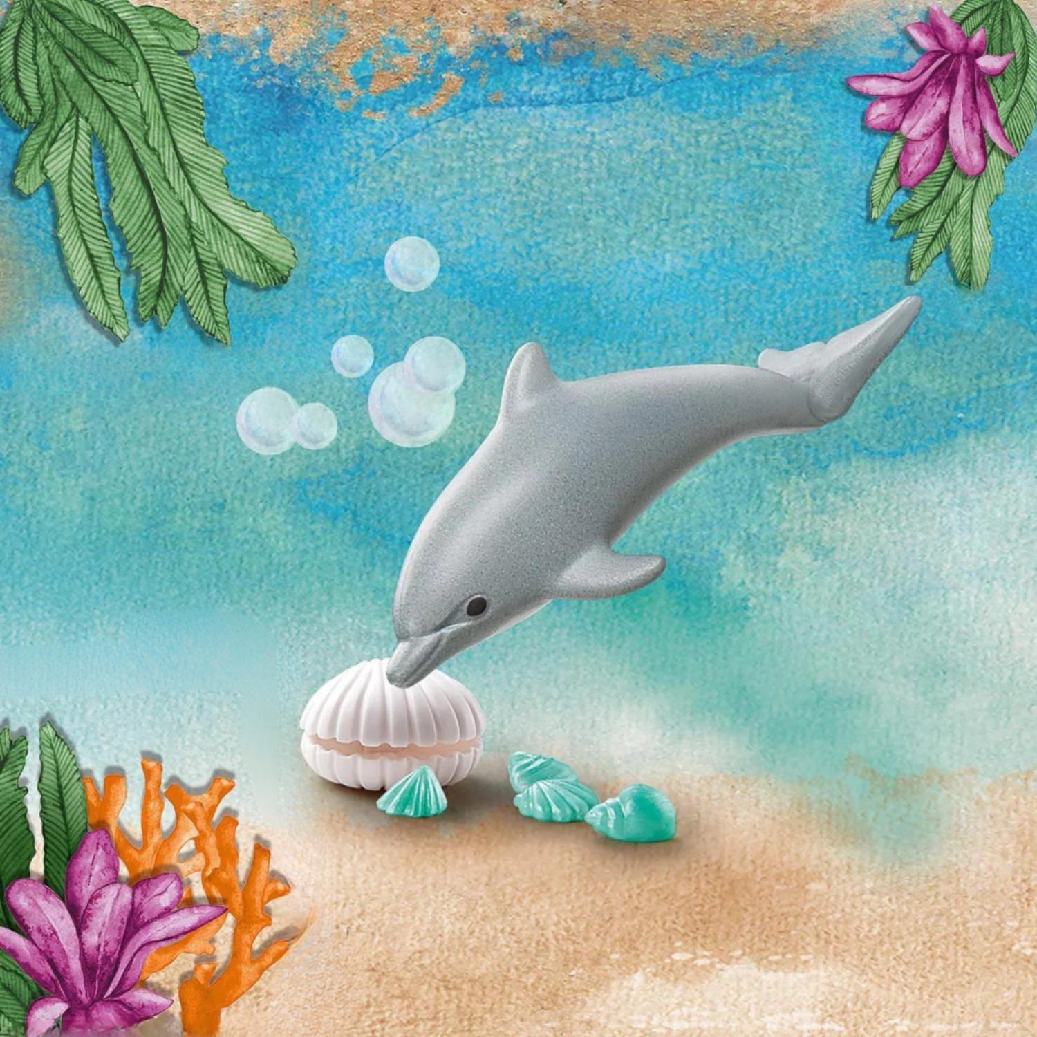 Playmobil Wiltopia - Delfín Joven - 71068-3