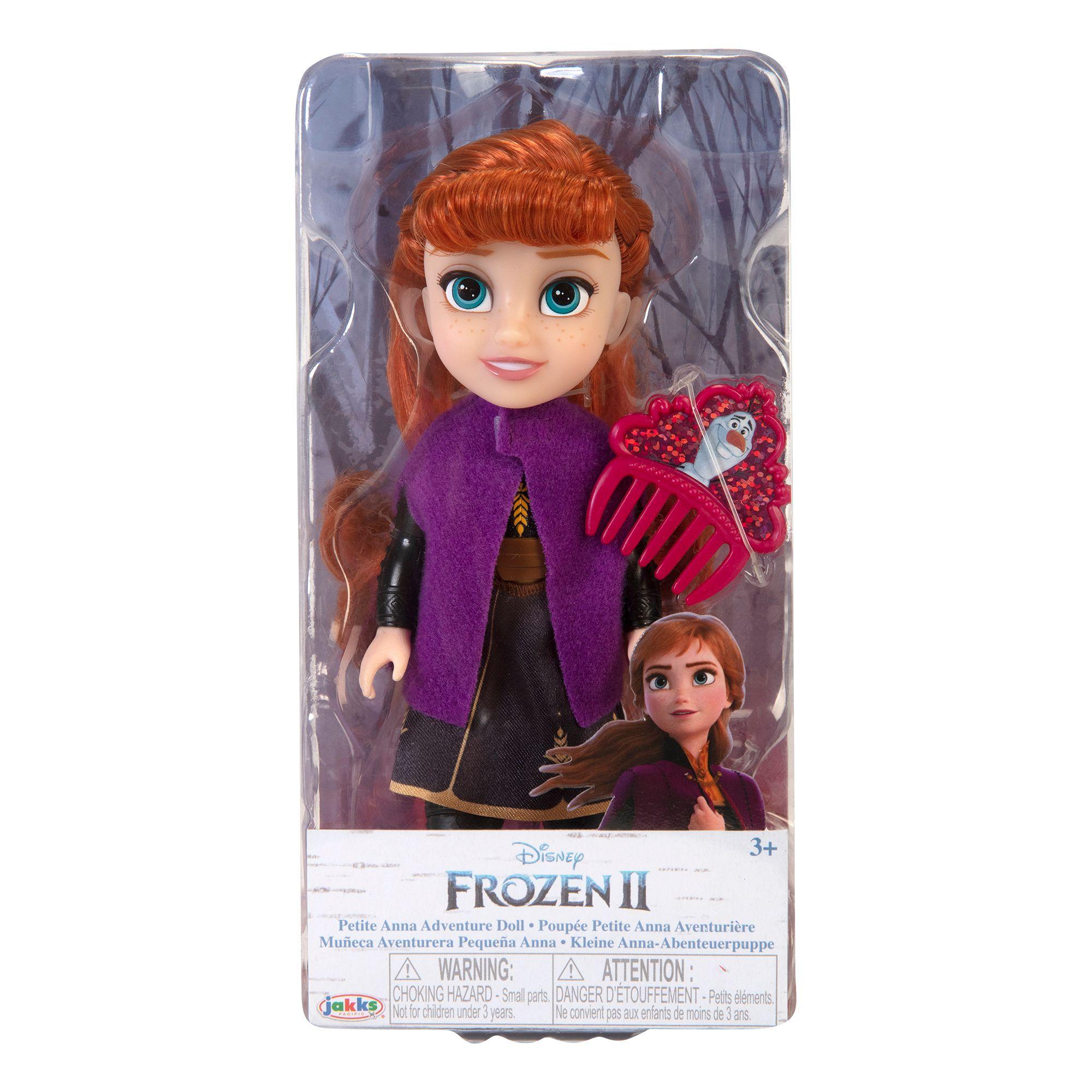 Muñeca Anna Pequeña, Princesa De Disney De 15 Cm.-0
