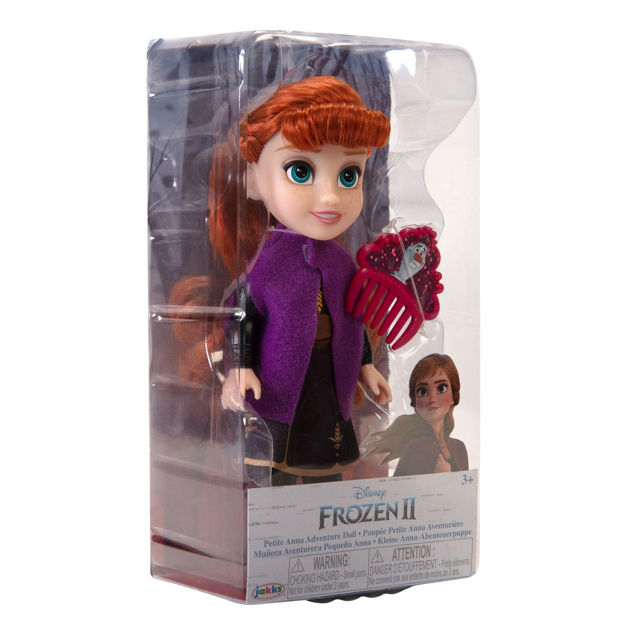 Muñeca Anna Pequeña, Princesa De Disney De 15 Cm.-1